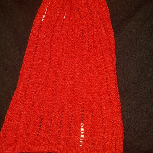 Red Raptors slouchy hat.  NWOT - Picture 3 of 4